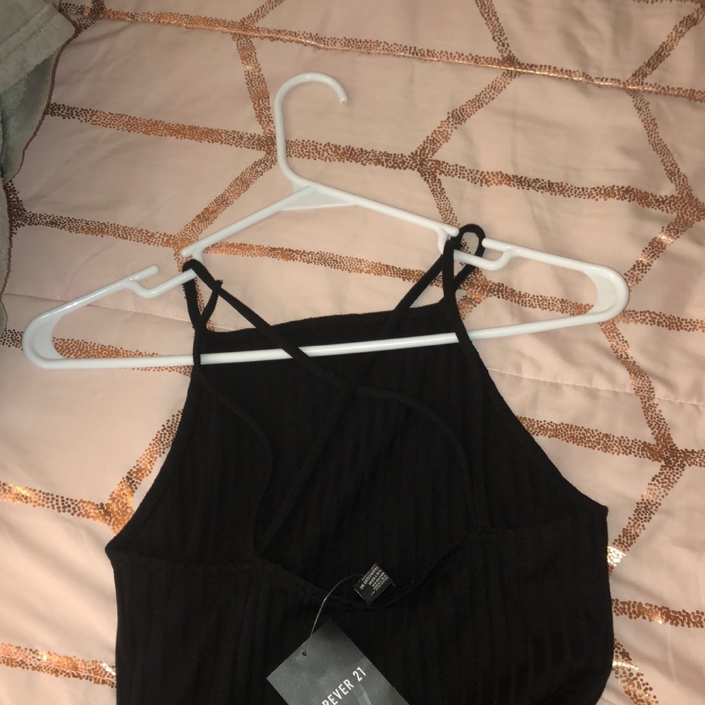 black dress